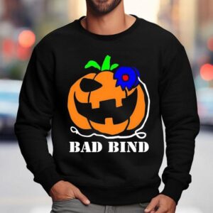 Pumpkin Bad Bind Halloween Sweatshirt