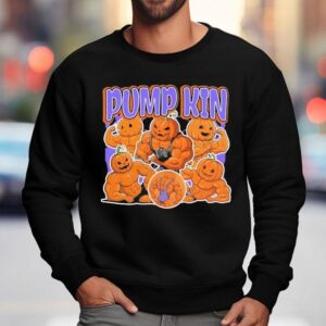 Pumpkin Muscle Halloween Sweatshirt