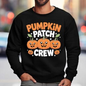 Pumpkin Patch Crew Halloween Sweatshirt