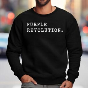 Purple Revolution Sweatshirt
