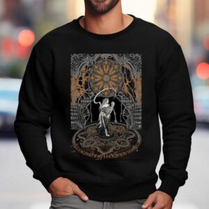 Queens Of The Stone Age Le Grand Rex Paris France October Sweatshirt