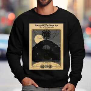 Queens Of The Stone Age October 29, 025 Royal Albert Hall London Uk Shirt 3 Queens Of The Stone Age October Royal Albert Hall London Uk Sweatshirt