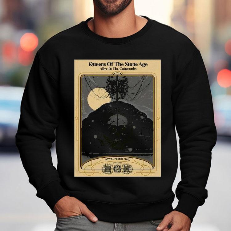 Queens Of The Stone Age October 29, 025 Royal Albert Hall London Uk Shirt Queens Of The Stone Age October 29, 025 Royal Albert Hall London Uk Shirt