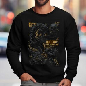 Queens Of The Stone Age October Boston Ma Sweatshirt
