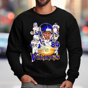 Randy Moss Minnesota Vikings Football Nfl Signature Shirt 3 Randy Moss Minnesota Vikings Football Nfl Signature Sweatshirt