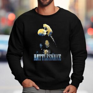 Rattlesnake Graphic Sweatshirt