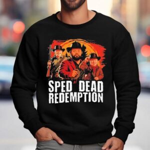 Red Dead Redemption Sped Dead Redemption Down Sweatshirt