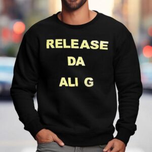 Release Da Ali G Show Sweatshirt