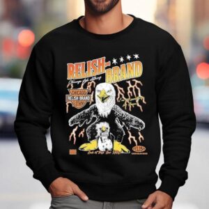 Relish Chicago I've Got Something For You! Eagle Shirt 3 Relish Chicago I Ve Got Something For You Eagle Sweatshirt