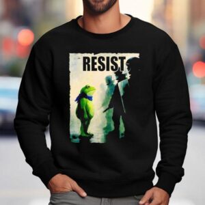 Resist Portland Frog Protes Sweatshirt