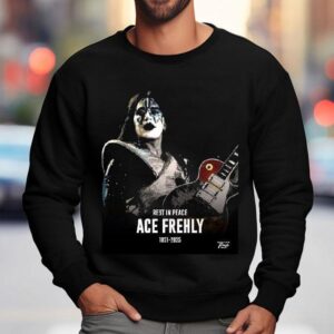 Rest In Peace Ace Frehley Sweatshirt