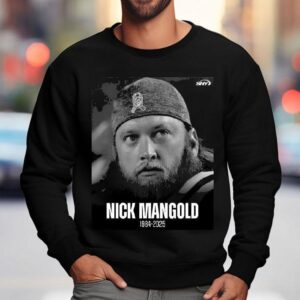Rest In Peace Nick Mangold Sweatshirt