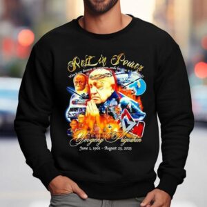 Rest In Power Yevgeny Prigozhin Don T Cry Because Its Prigover Smile Because It Happened Sweatshirt