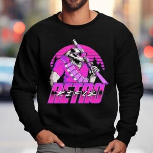Retro Rifle Badger Sweatshirt