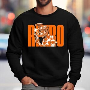 Retro Rifle Chill Chimp Sweatshirt