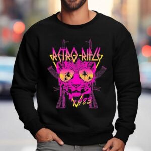 Retro Rifle Def Lep Sweatshirt