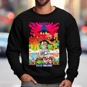 Retroware Avgn Deluxe Video Game Nerd Sweatshirt