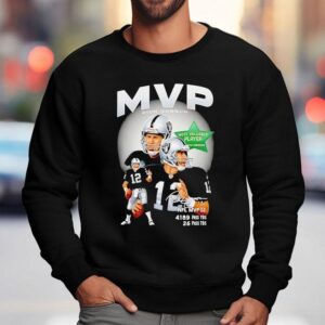 Rich Gannon Nfl Mvp Las Vegas Raiders Football Signature Shirt 3 Rich Gannon Nfl Mvp Las Vegas Raiders Football Signature Sweatshirt