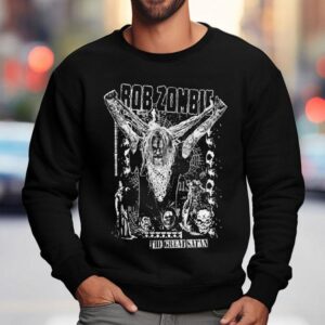 Rob Zombie The Great Satan Rob Sweatshirt