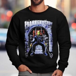 Rock Rebel Universal Monsters Frankenstein Chair Sweatshirt
