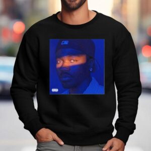 Roddy Ricch The Navy Album Sweatshirt