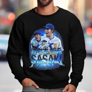 Roki Sasaki Los Angeles Dodgers Sweatshirt