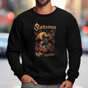 Sabaton Happy Sabatween Trick Or Tank Halloween Sweatshirt
