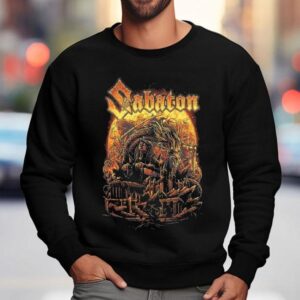 Sabaton Legends Reborn Reimagines Album Sweatshirt