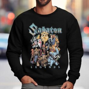 Sabaton Vault Of Legends Blue Shirt 3 Sabaton Vault Of Legends Blue Sweatshirt