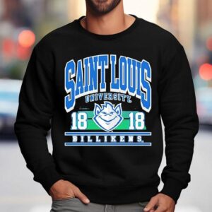 Saint Louis University Billikens Mascot 1818 Shirt 3 Saint Louis University Billikens Mascot Sweatshirt