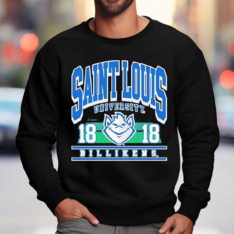 Saint Louis University Billikens Mascot 1818 Shirt Saint Louis University Billikens Mascot 1818 Shirt