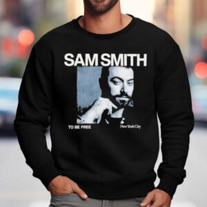 Sam Smith To Be Free In New York City Photo Sweatshirt