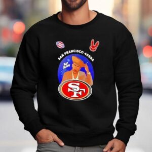 San Francisco Ers X Bad Bunny Benito Super Bowl Lx Sweatshirt