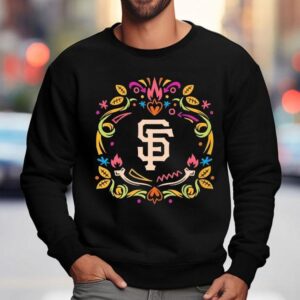 San Francisco Giants Da De Los Muertos Shirt 3 San Francisco Giants Da De Los Muertos Sweatshirt