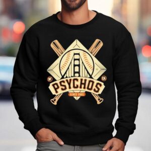 San Franpsycho San Francisco Giants Logo Shirt 3 San Franpsycho San Francisco Giants Logo Sweatshirt