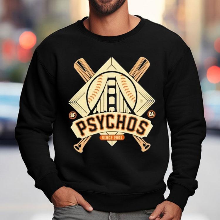 San Franpsycho San Francisco Giants Logo Shirt San Franpsycho San Francisco Giants Logo Shirt