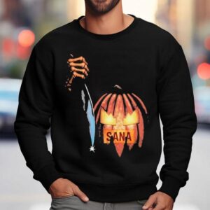 Sana Detroit Pumpkin Slash Halloween Shirt 3 Sana Detroit Pumpkin Slash Halloween Sweatshirt