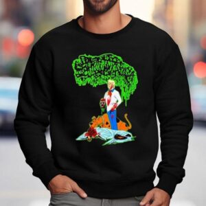 Sanguisugabogg Scooby Doo Sweatshirt