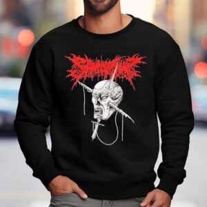 Sanity Slip Severed Head Sweatshirt