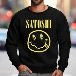 Satoshi Emoji Shirt 3 Satoshi Emoji Sweatshirt