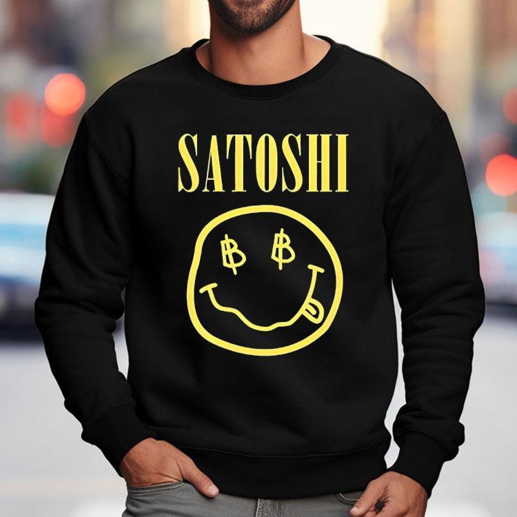 Satoshi Emoji Shirt Satoshi Emoji Shirt