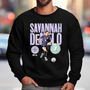 Savannah Demelo Loucity Fc Vintage Shirt 3 Savannah Demelo Loucity Fc Vintage Sweatshirt