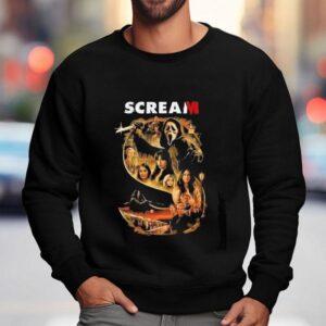 Scream Jack Champion Halloween Sweatshirt
