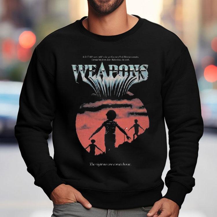 Season Of The Weapons The Night No One Comes Home Shirt Season Of The Weapons The Night No One Comes Home Shirt