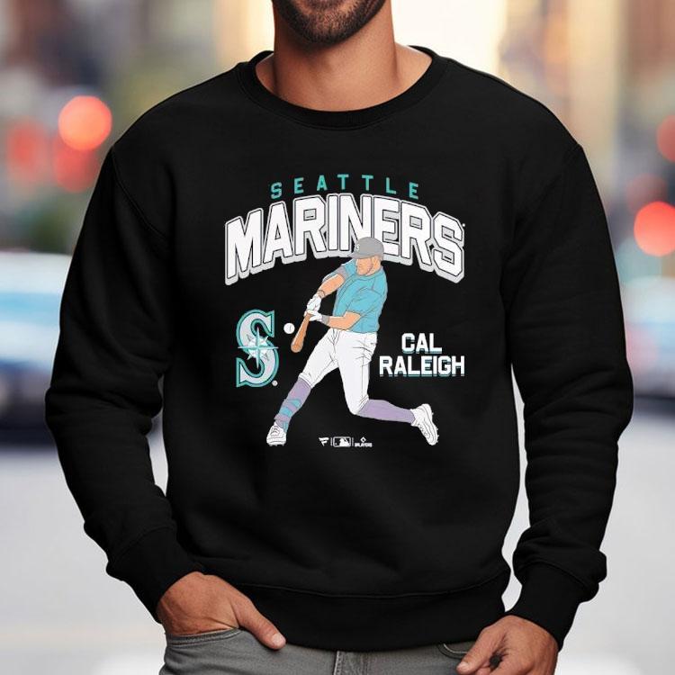 Seattle Mariners Cal Raleigh Cal Raleigh Shirt Seattle Mariners Cal Raleigh Cal Raleigh Shirt