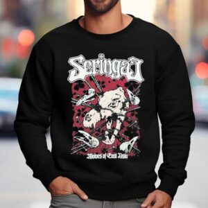 Seringai Wolves Of East Asia Tour Sweatshirt