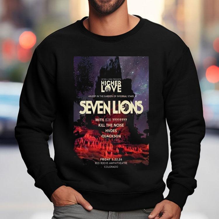 Seven Lions May 22 2026 Event Colorado Shirt Seven Lions May 22 2026 Event Colorado Shirt