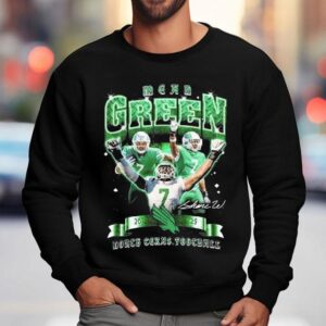 Shane Whitter North Texas Mean Green Football Ncaa Retro 90s Signature Shirt 3 Shane Whitter North Texas Mean Green Football Ncaa Retro S Signature Sweatshirt