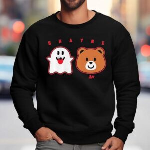 Shayne Gostisbehere Ghost Bear Halloween Shirt 3 Shayne Gostisbehere Ghost Bear Halloween Sweatshirt
