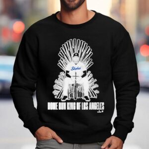 Shohei Ohtani Home Run King Of Los Angeles Sweatshirt
